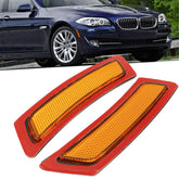 KYYET front reflectors front view showing fit and shape for correct replacement