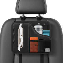 KZBHHP front view showing organizer installed and tidy storage benefit