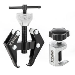 KZINO front view of wiper puller showing robust steel build and ease