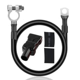 LABARAIN front view showing 22in cable and connectors for easy identification and use