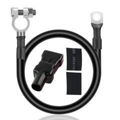 LABARAIN front view showing 22in cable and connectors for easy identification and use