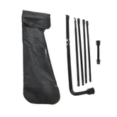 LABLT front view of lug wrench kit showing complete replacement set and quick fit