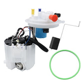 LABLT front view of fuel pump assembly showing complete module for easy replacement