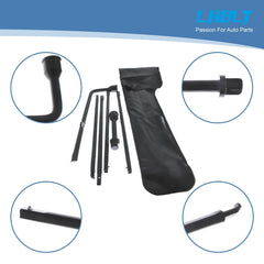 LABLT rod joint connection close-up demonstrating secure assembly benefit