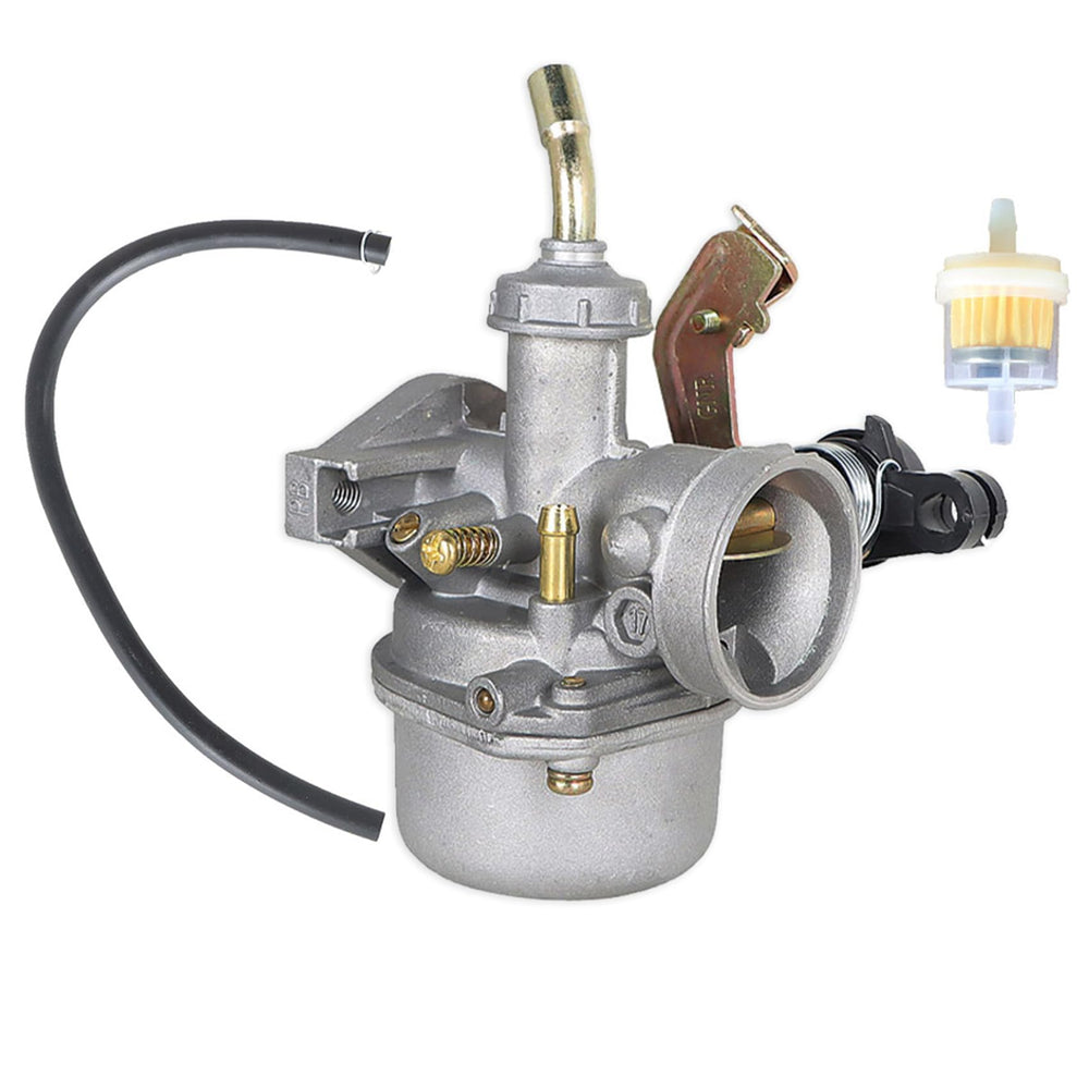 labwork front view of carburetor showing mounting points for easy fit