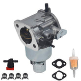 labwork carburetor front view showing mounting ports and improved fit