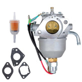 labwork carburetor front view showing fit and restored engine performance