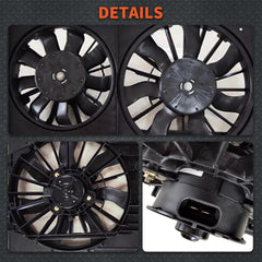 labwork fan blades detail showing multi-blade design for increased air movement