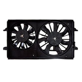 labwork front assembly view showing full fan and shroud, restores cooling efficiency