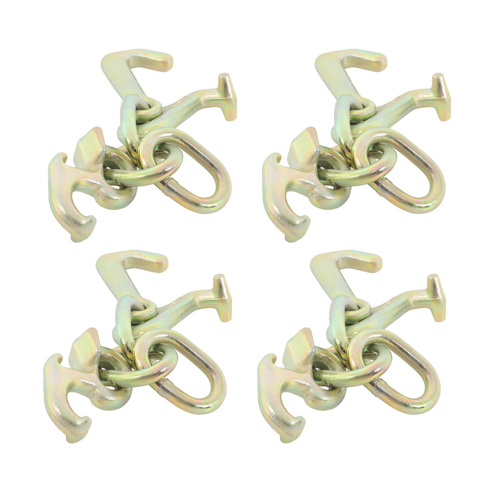 labwork front packaging showing four RTJ cluster hooks and label, reassuring quality