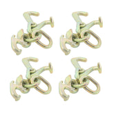 labwork front packaging showing four RTJ cluster hooks and label, reassuring quality