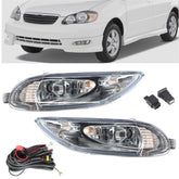 labwork front pair fog lights showing complete kit fitment benefit