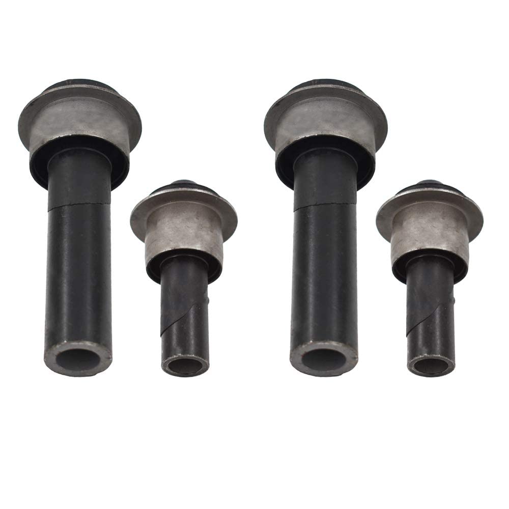 labwork packaging showing 4-piece bushing kit and contents benefits correct fit