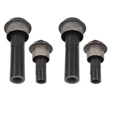 labwork packaging showing 4-piece bushing kit and contents benefits correct fit