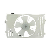 labwork front view assembled fan showing full unit and easy fit benefit