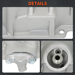 labwork oil pan steel texture detail highlighting durable corrosion-resistant finish