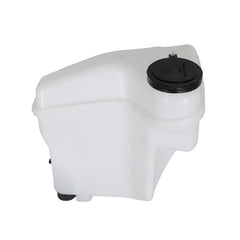 labwork front view of reservoir assembly showing fit and direct-replacement benefit