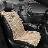 LACDL front view on car seat showing breathable cooling and seat protection