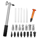 LadyRosian front packaging shot showing complete 22PCS kit and tools, highlights readiness
