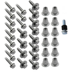 LAFORMO front mounting kit laid out for quick identification and secure fit