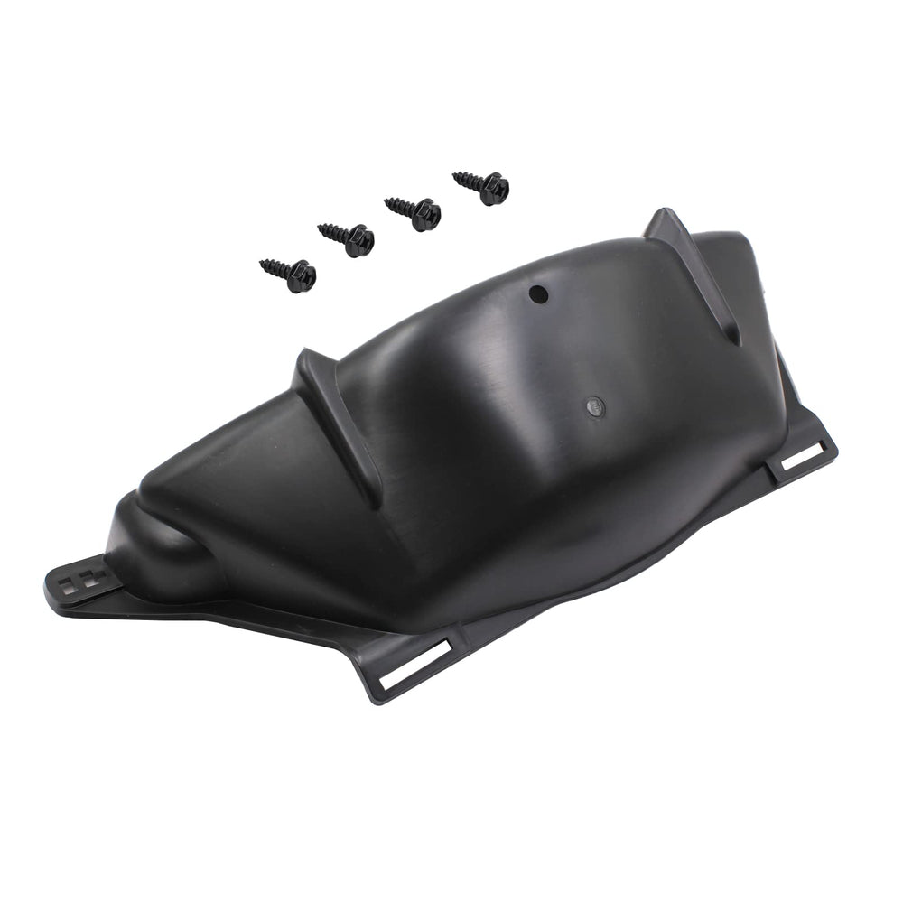 LAFORMO front view dust cover showing bolt pattern and fit benefits