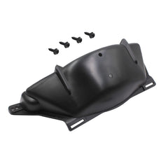 LAFORMO front view dust cover showing bolt pattern and fit benefits