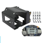 LAFORMO mount front view on Polaris Sportsman showing secure fit and improved stability