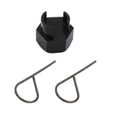 LAFORMO tensioner tool front view showing solid construction and precise fit