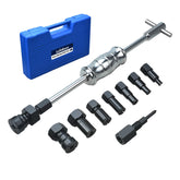 LainKeen kit front view showing all components and case for easy transport