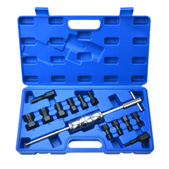 LainKeen slide hammer close-up highlighting grip and impact head for controlled extraction benefit