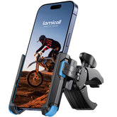 Lamicall front profile mount showing secure grip and easy access benefit