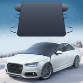 Lamicall front view installed on windshield showing full coverage benefit