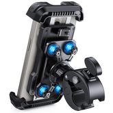 Lamicall front view of mount showing secure clamp and durable construction