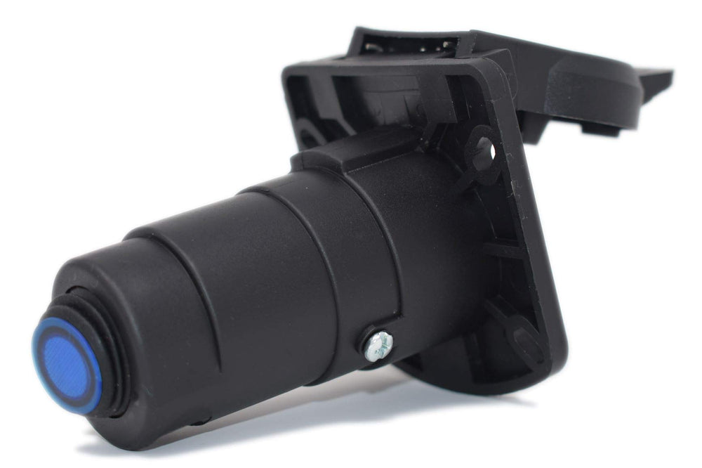 LAMROK OUTDOOR PRODUCTS LITESWICH 2.0 front view showing compact design and easy plug-in benefit
