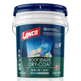LANCO front pail showing product label and contractor-sized volume benefit