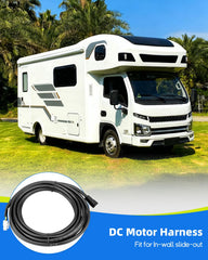 LANDSIN full 15-foot motor harness laid out for routing flexibility