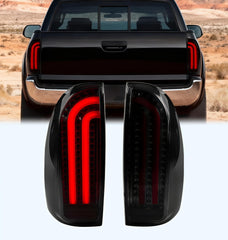 LANDWAKE front assembly showing smoked lens and aggressive styling for improved rear appearance
