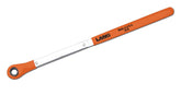 Lang Tools 7578 front view wrench showing 7/16" head and benefit of precise fit