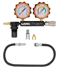 Lang Tools CLT-2 front profile showing gauges and compact case, ideal for shop organization