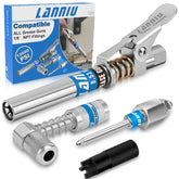 LANNIU front packaging showing full coupler kit and benefits