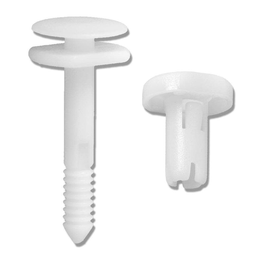 Lantee front packaging showing 100-piece clip kit and part number, easy bulk replacement