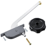 Lanties front view of operator assembly showing components and fit benefit