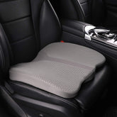 LARROUS front view of cushion showing ergonomic shape and lift benefit