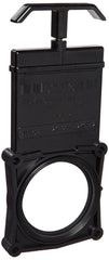 LaSalle Bristol 3-inch Anonda valve front view showing compact black finish and replacement benefit