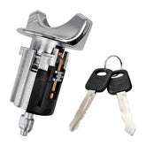 lasancamila ignition cylinder front view showing clean OEM-style fit