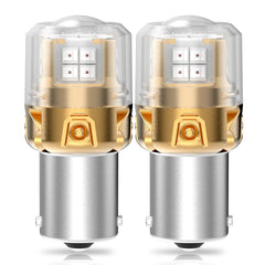 LASFIT 1156 front view showing LED bulb and bayonet base for easy replacement