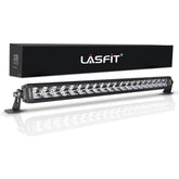 LASFIT front view showing slim bar and durable housing, improves visibility