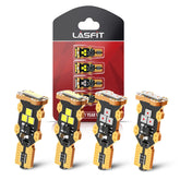 LASFIT front view of 921/912 and 194 bulbs showing brighter design and fit
