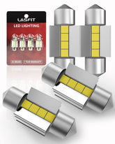 LASFIT front view of DE3022 pack showing four bulbs and package clarity benefit