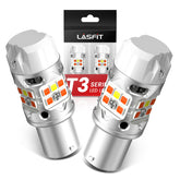 LASFIT front view showing both bulbs and plug for quick swap benefit